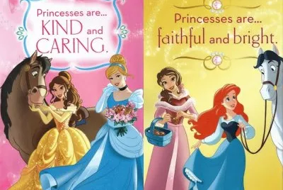 Belle Cinderella Ariel