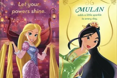 Rapunzel Mulan
