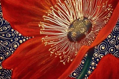 Red Poppy Art jigsaw puzzle