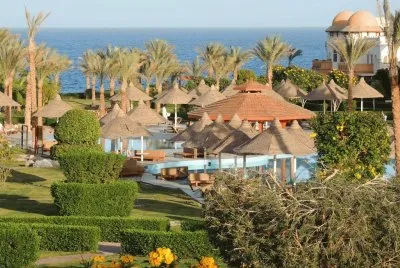 Frente al Mar Rojo. Egipto