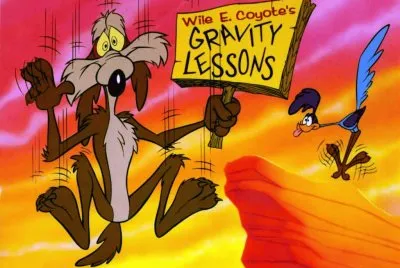 Wile E. Coyote jigsaw puzzle