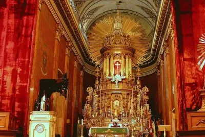 Catedral de Salta. Argentina