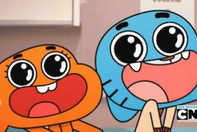 Gumball y Darwin