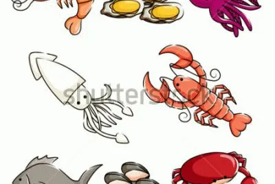 mariscos jigsaw puzzle