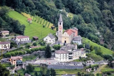 En el CantÃ³n del Tesino. Suiza