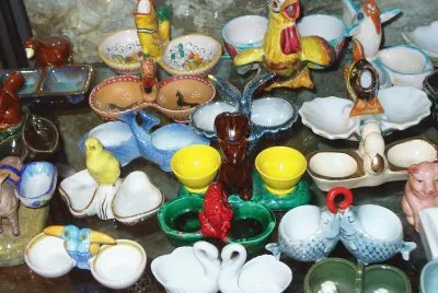 Antiche saliere