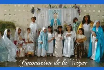 CORONACION DE LA VIRGEN