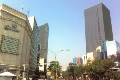 Paseo por el centro de la Cd. de MÃ©xico