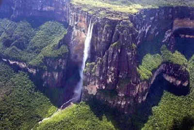 Salto del Ãngel. Venezuela