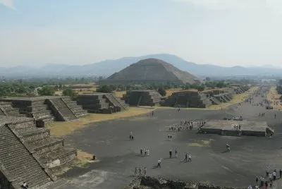 Piramide del sol