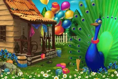 PavÃ£o colorido