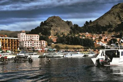 Copacabana. Bolivia
