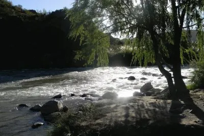Valle Grande. Mendoza. Argentina