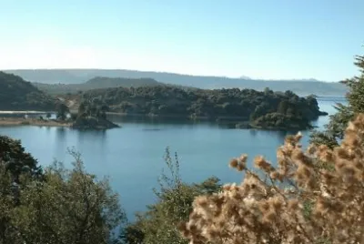 Villa Pehuenia. NeuquÃ©n. Argentina