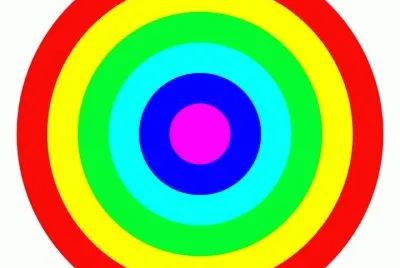 Rainbow Circle jigsaw puzzle