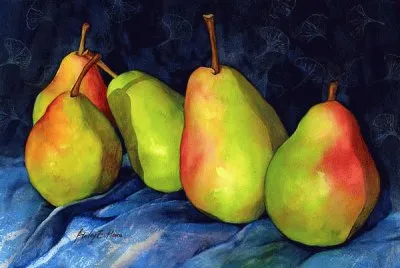Green Pears jigsaw puzzle