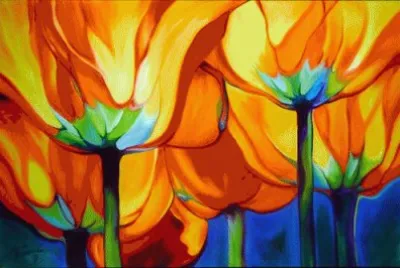 Golden Poppies jigsaw puzzle