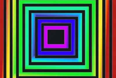 Fractal jigsaw puzzle