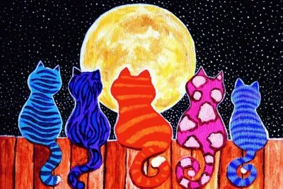 Look to the Moon jigsaw puzzle