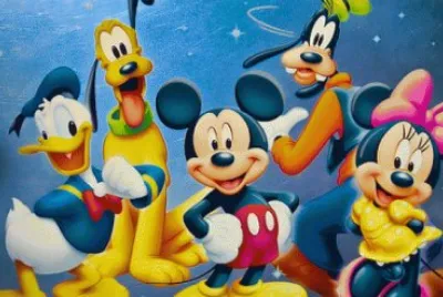 פאזל של Turma da disney