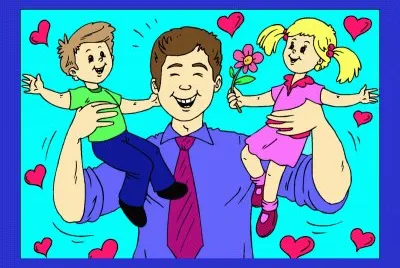 DIA DEL PADRE jigsaw puzzle