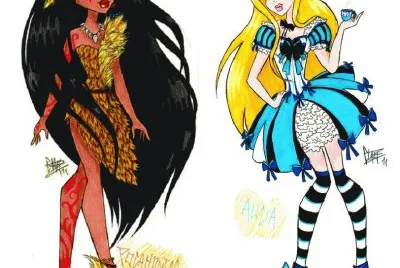 Pocahontas Alice