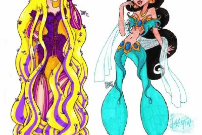 Rapunzel Jasmine