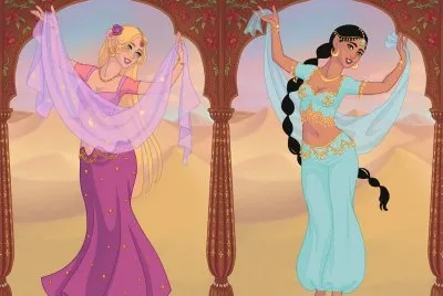 Rapunzel Jasmine