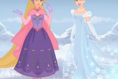 Rapunzel Cinderella