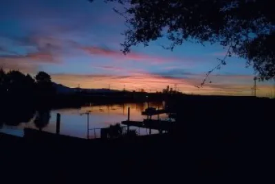 Delta sunset