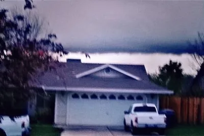 wall cloud with funnel, Redding CA jigsaw puzzle