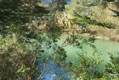 RÃ­o Foyel. RÃ­o Negro. Argentina