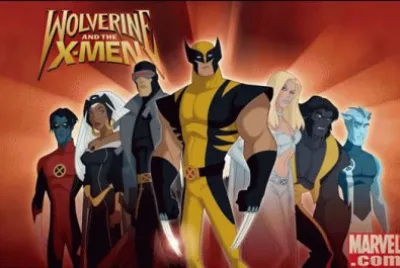 פאזל של X-men