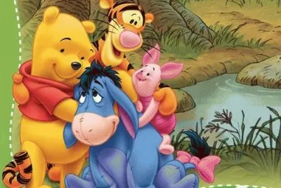 פאזל של Ursinho Pooh