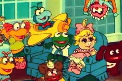 פאזל של Muppets baby
