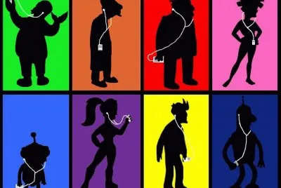 Futurama jigsaw puzzle