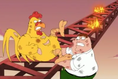 Peter vs Pollo