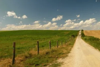 Nice way in the country (East Belgium) jigsaw puzzle