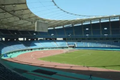 פאזל של Jabar Al-Ahman International Stadium