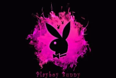 pink  play boy bunny