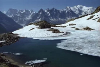 Lago Blanco. Francia