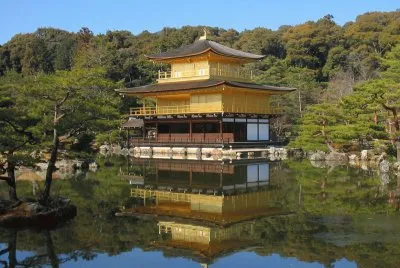 Kinkakuji. JapÃ³n