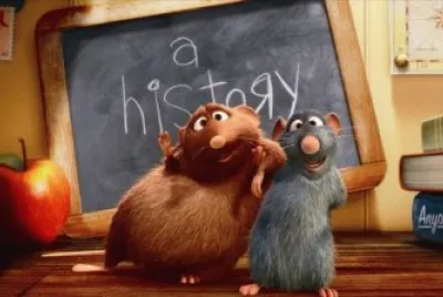 Ratatouille jigsaw puzzle