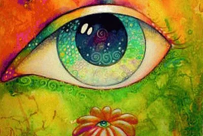 Green Eye jigsaw puzzle