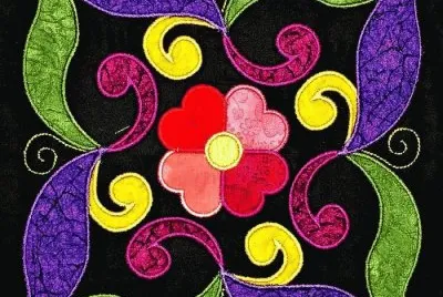 Applique Quilt jigsaw puzzle