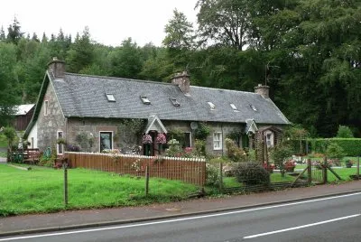 Vicinanze lago di Loch Ness - Scozia