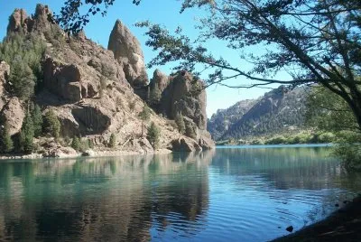 Confluencia de los RÃ­os Traful y Limay. NeuquÃ©n y RÃ­o Negro. Argent