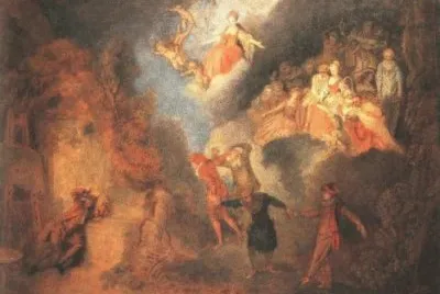 ANTOINE WATTEAU