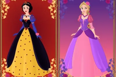 SnowWhite Rapunzel