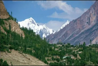 Valle de Hunza. PakistÃ¡n jigsaw puzzle